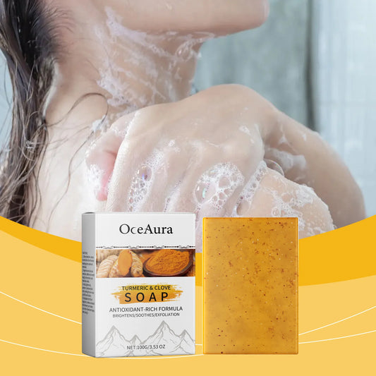 Turmeric Clove Soap Moisturizing Fade Dark Spots