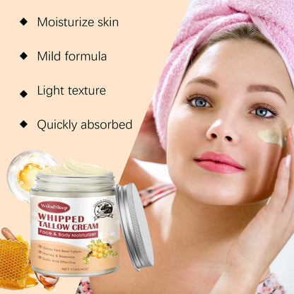 Beef Tallow Face Moisturizing Cream