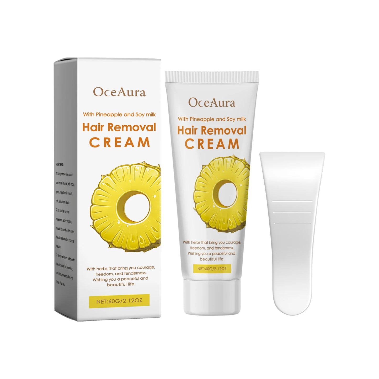 Natural Hair Removal Cream