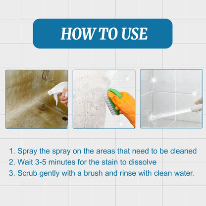 Marble Ceramic Tile Strong Stain Cleaner