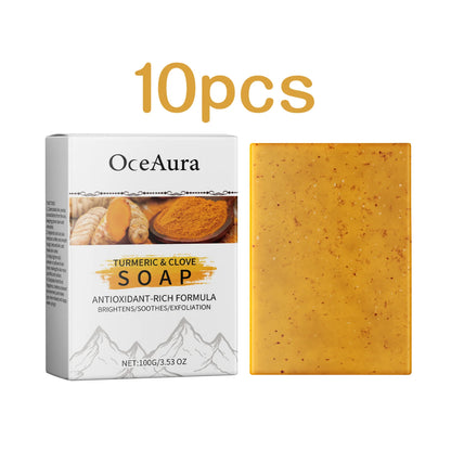 Turmeric Clove Soap Moisturizing Fade Dark Spots