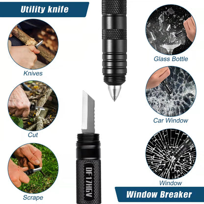 12 in 1 Tactical Pen Multitool