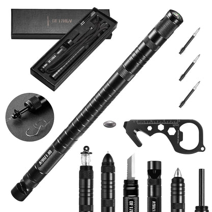 12 in 1 Tactical Pen Multitool