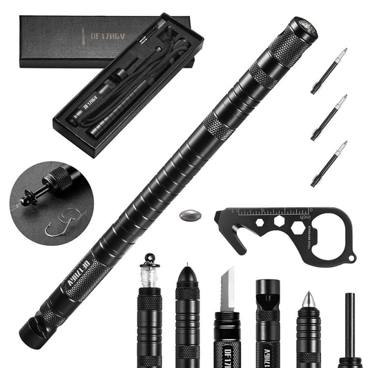 12 in 1 Tactical Pen Multitool