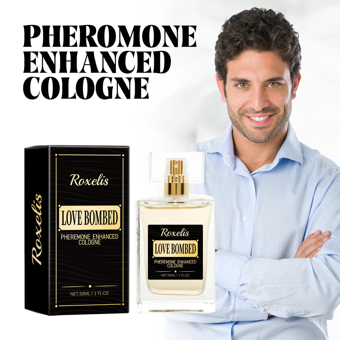 Man Pheromone Cologne