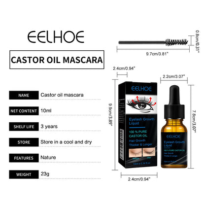Castor Oil Eyelash Natural Lengthening