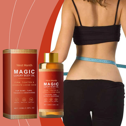 Body Massage Oil Tightening Moisturizing Lifting Firming Brightening