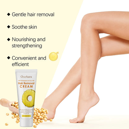 Natural Hair Removal Cream