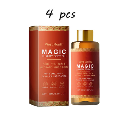 Body Massage Oil Tightening Moisturizing Lifting Firming Brightening
