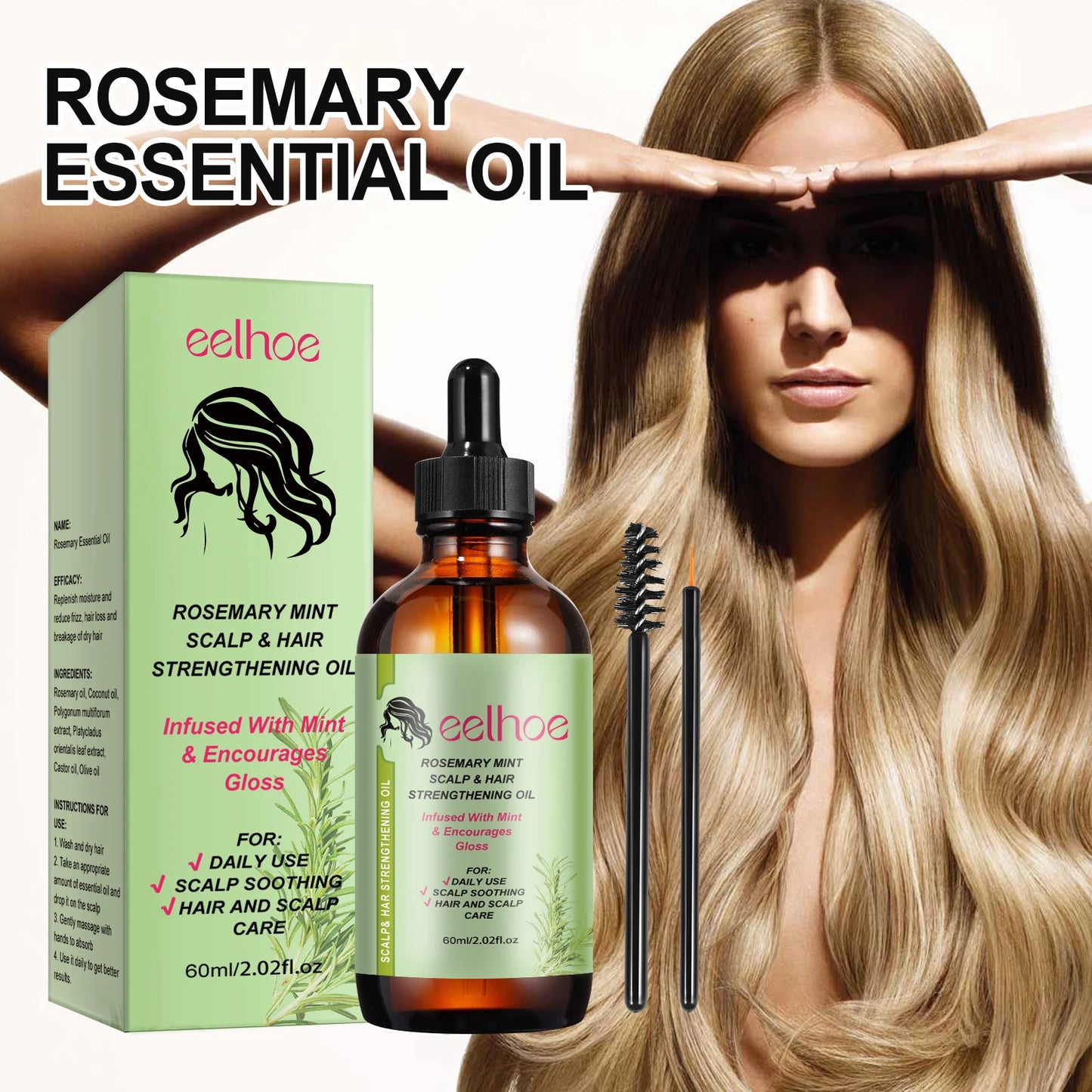 Rosemary Hair Care Series