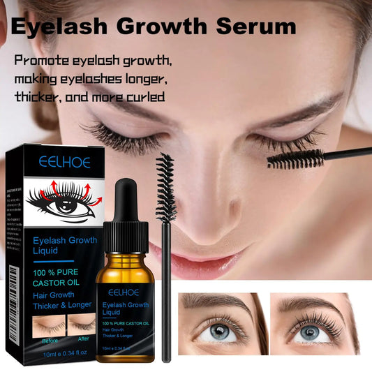 Castor Oil Eyelash Natural Lengthening