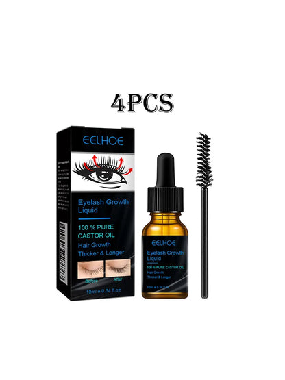 Castor Oil Eyelash Natural Lengthening