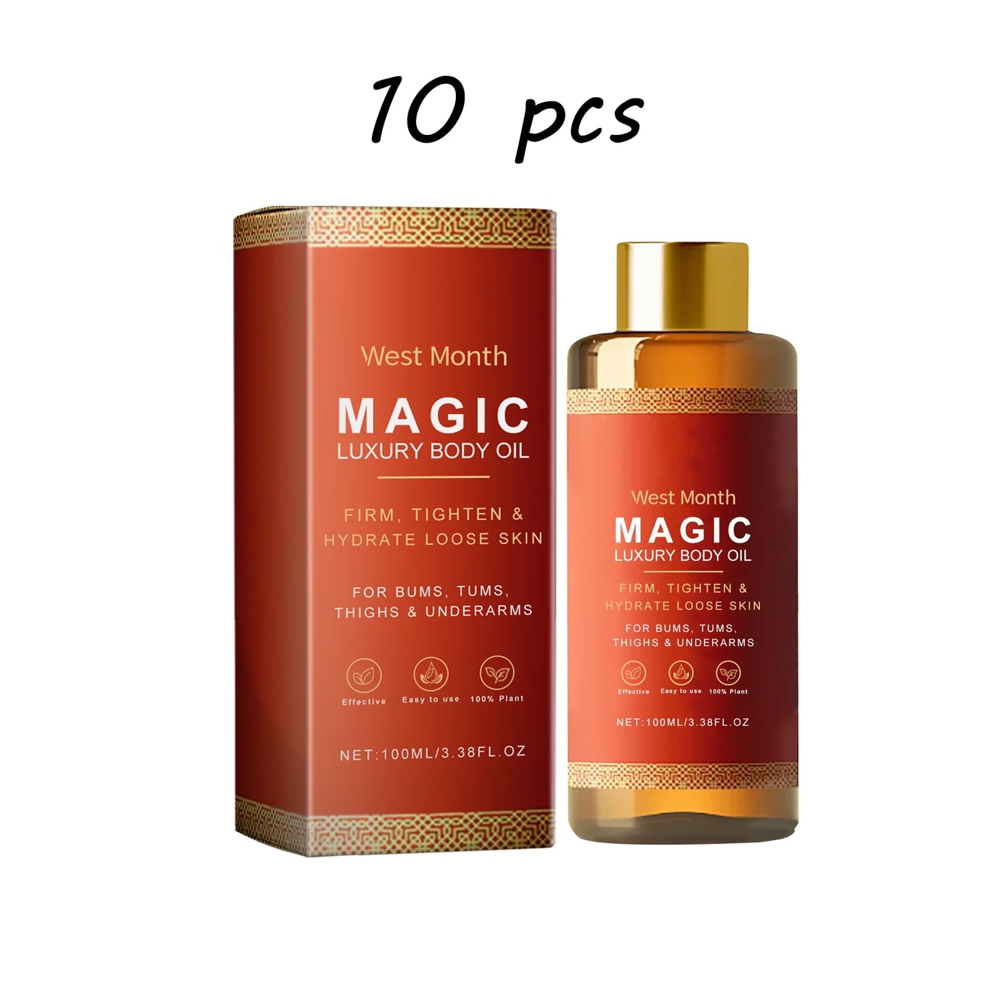 Body Massage Oil Tightening Moisturizing Lifting Firming Brightening