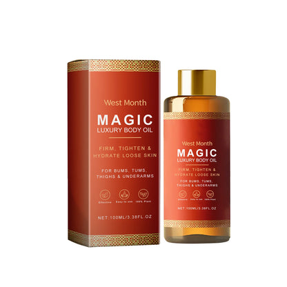 Body Massage Oil Tightening Moisturizing Lifting Firming Brightening