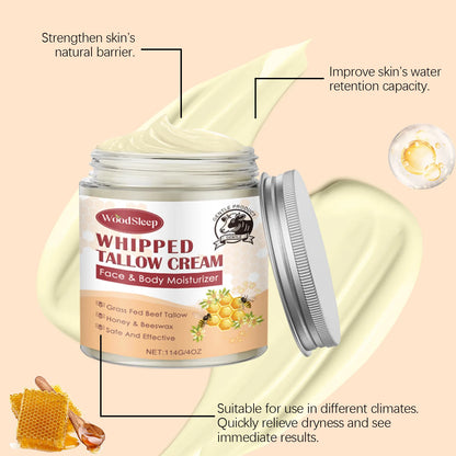 Beef Tallow Face Moisturizing Cream