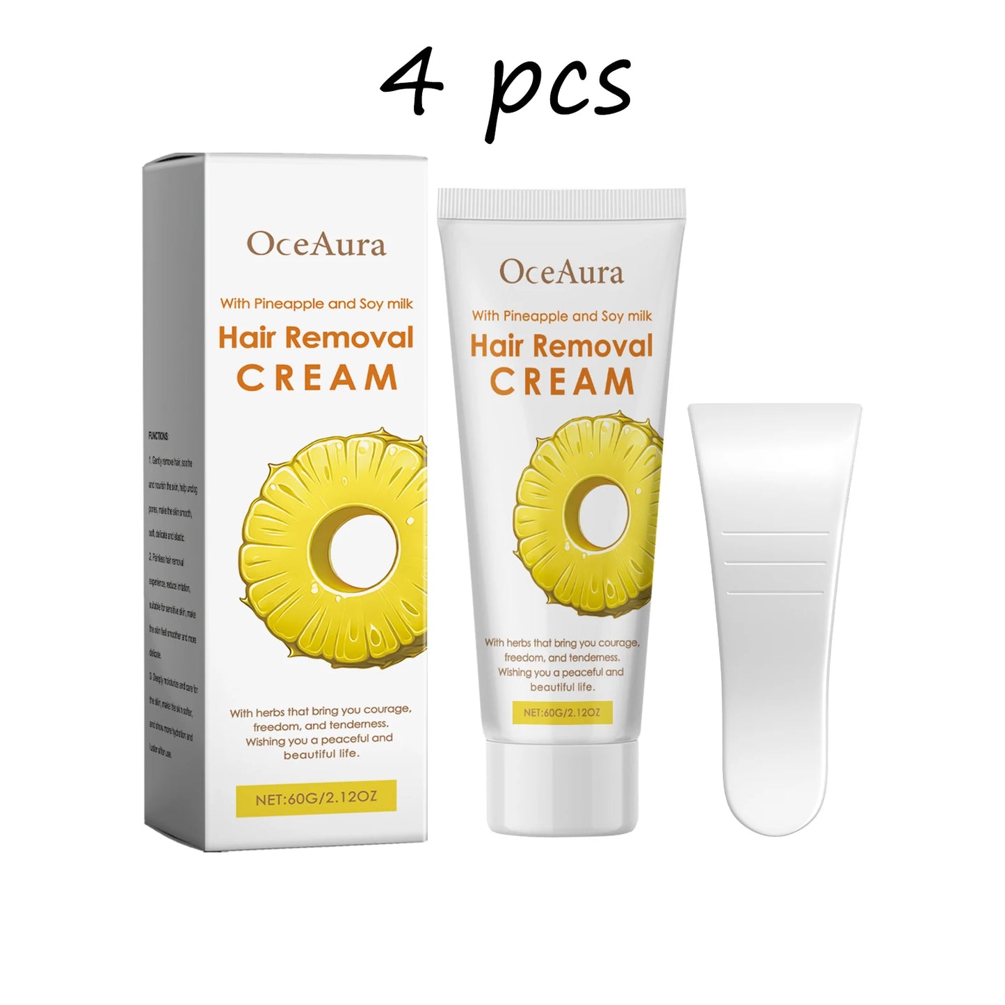 Natural Hair Removal Cream