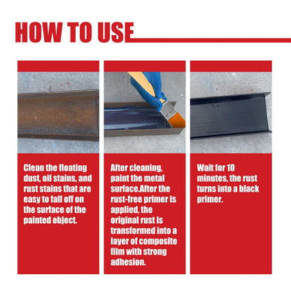 Rust Free Primer Metal Steel