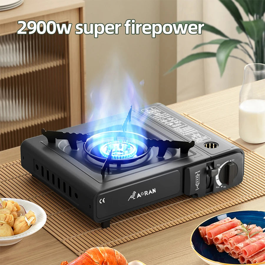 Outdoor Portable Card Stove, Gas Stove