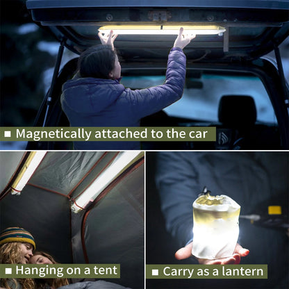 Rechargeable Portable Camping Tent Lamp