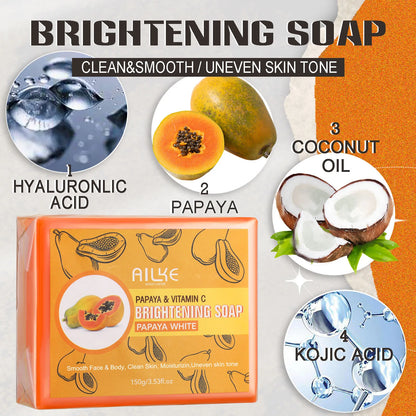 Whitening Handmade Soap-Organic Papaya Soap For Black Spots