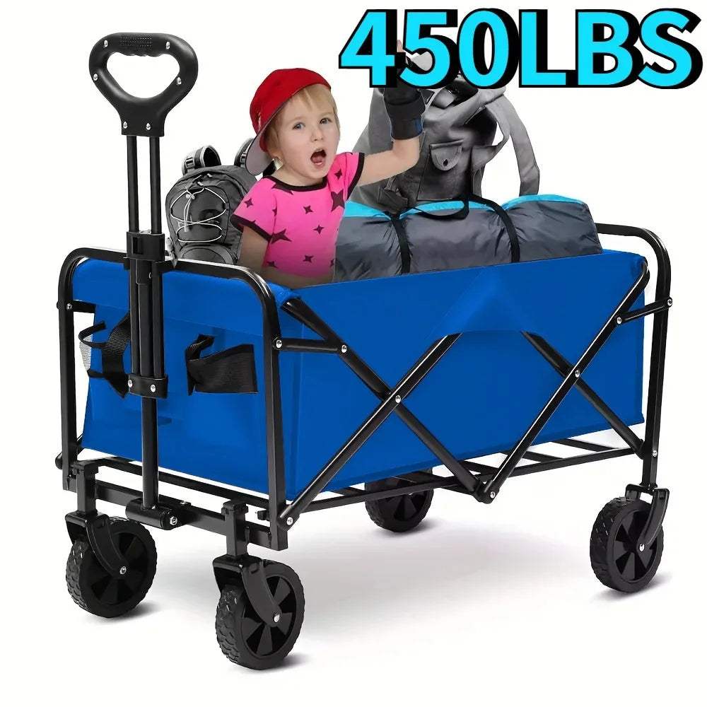 Foldable Heavy Duty Utility Cart