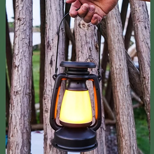 Solar Rechargeable Outdoor Tent Lantern