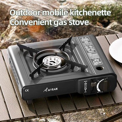 Outdoor Portable Card Stove, Gas Stove