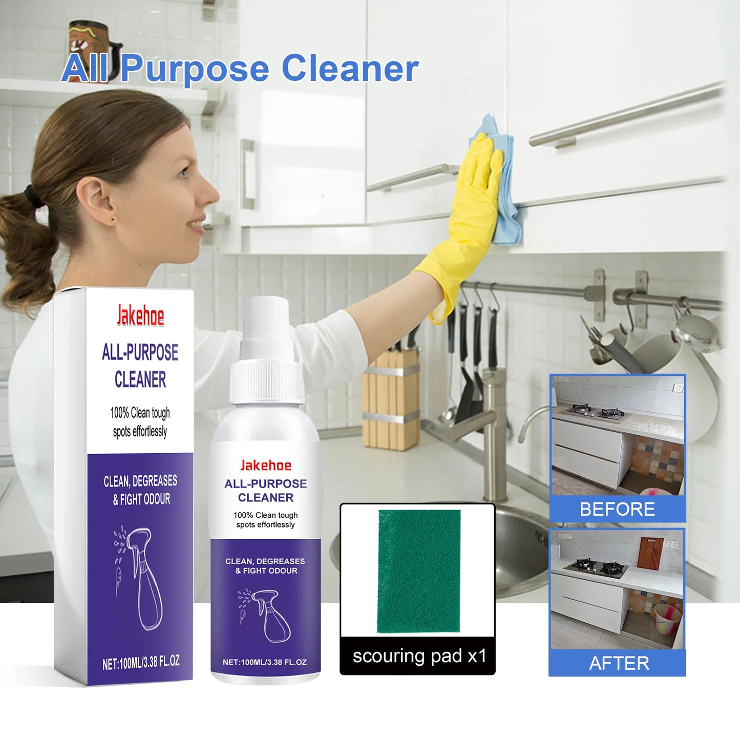 Kitchen Degreaser Stain Remover