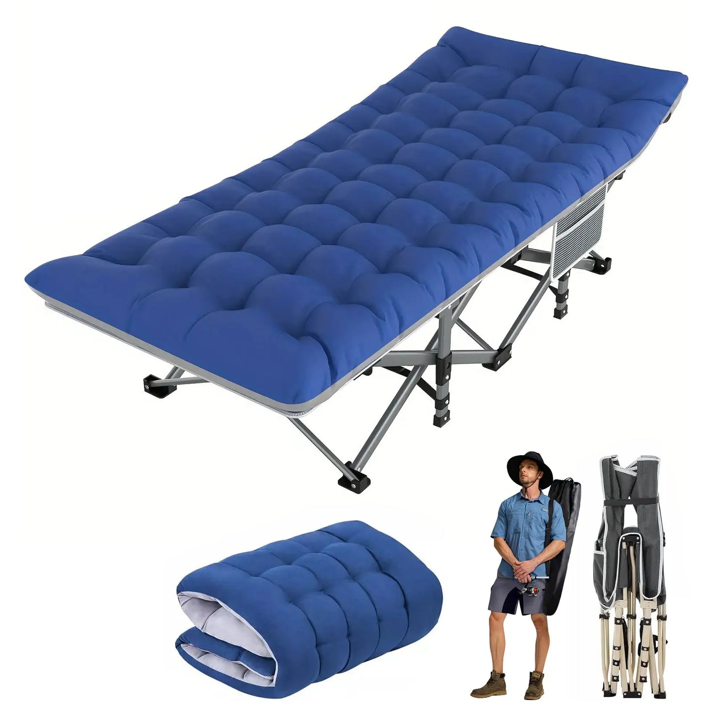 Heavy Duty Outdoor Camping Bed