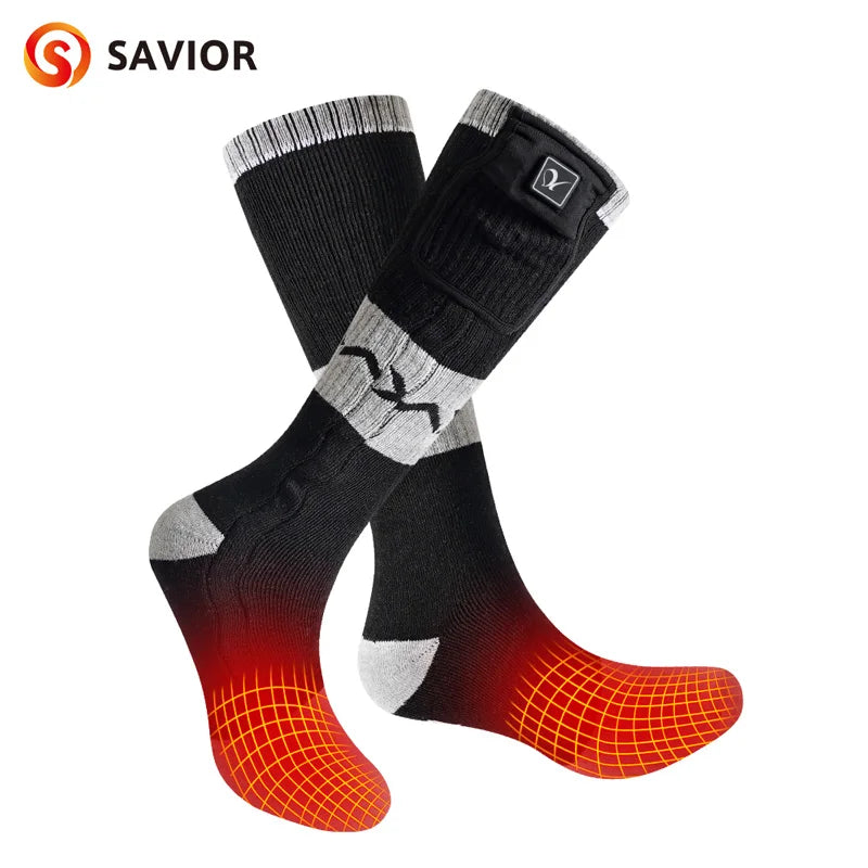 Rechargeable Heated Socks