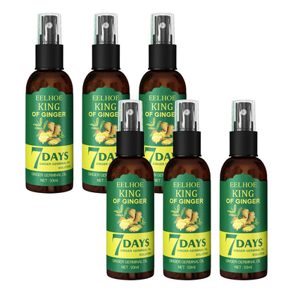 Ginger Hair Growth Spray