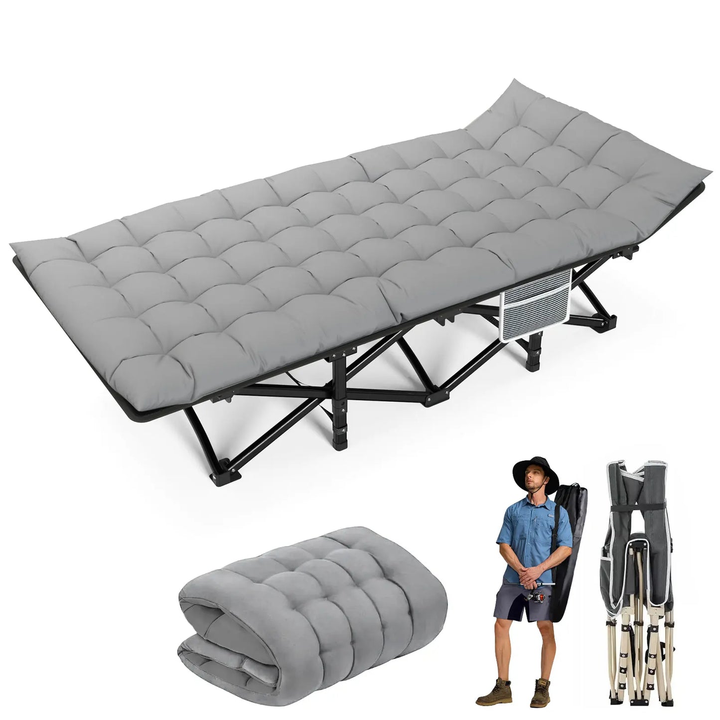 Heavy Duty Outdoor Camping Bed