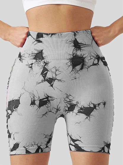 Yoga Leggings with Side Pockets and Tummy Control