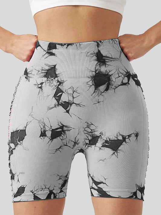 Yoga Leggings with Side Pockets and Tummy Control