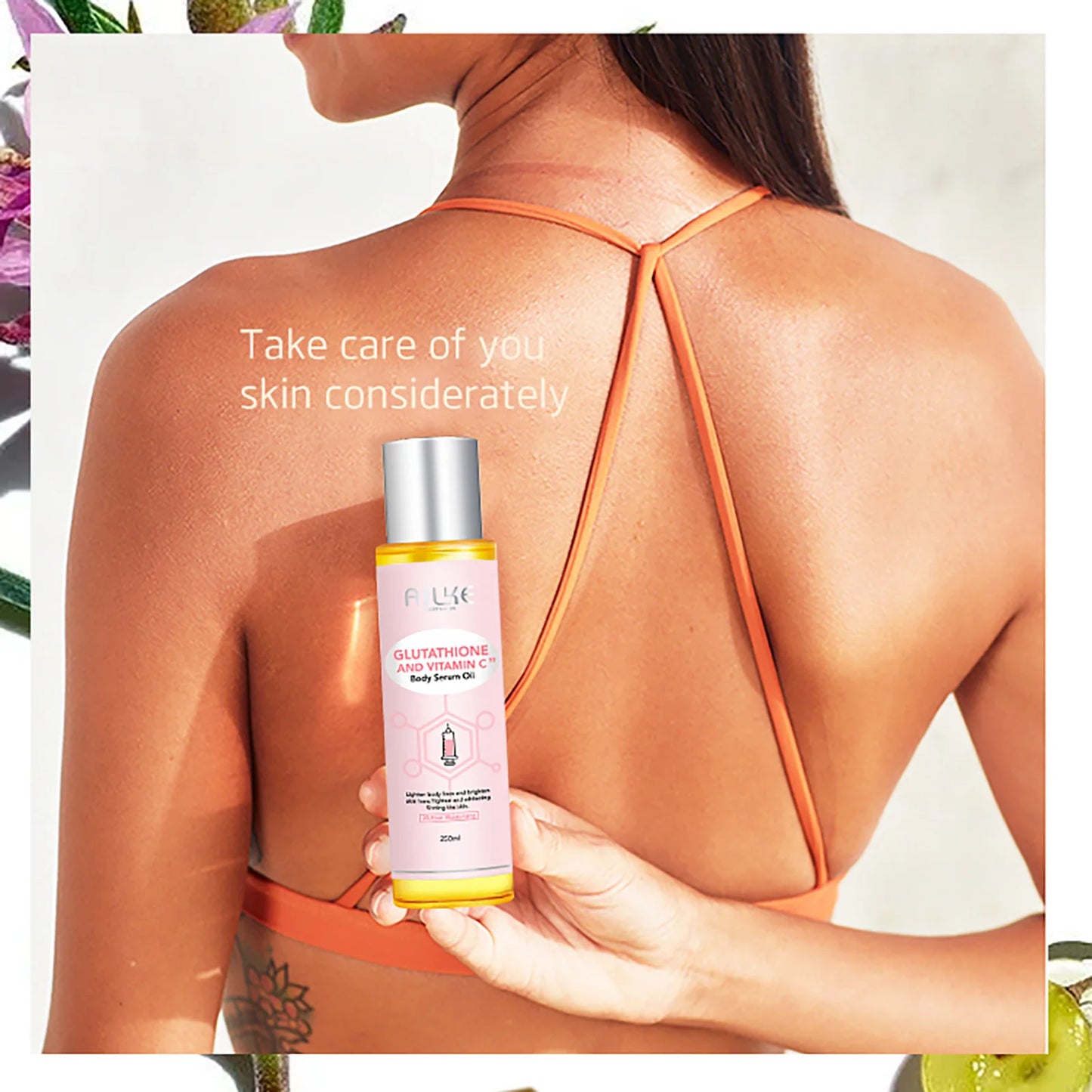 Vitamin C Body Oil