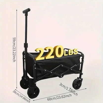 Foldable Heavy Duty Utility Cart