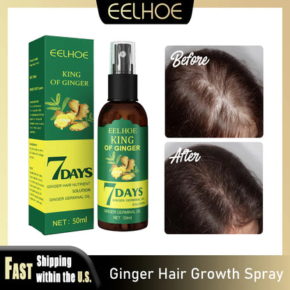 Ginger Hair Growth Spray