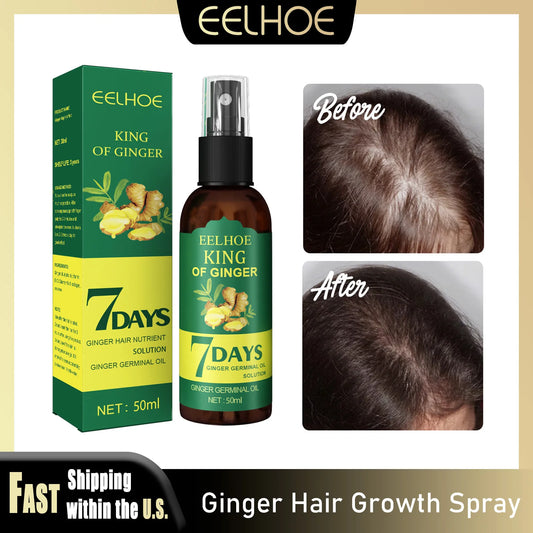 Ginger Hair Growth Spray