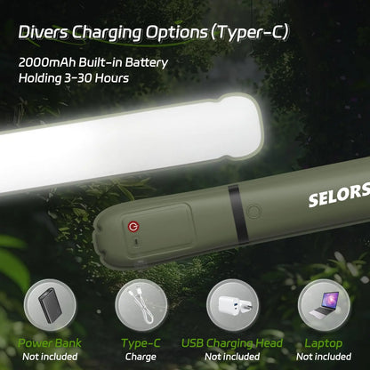 Rechargeable Portable Camping Tent Lamp