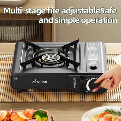 Outdoor Portable Card Stove, Gas Stove