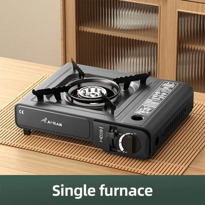 Outdoor Portable Card Stove, Gas Stove
