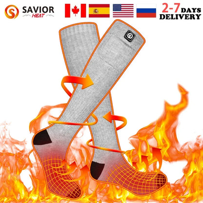 Rechargeable Heated Socks