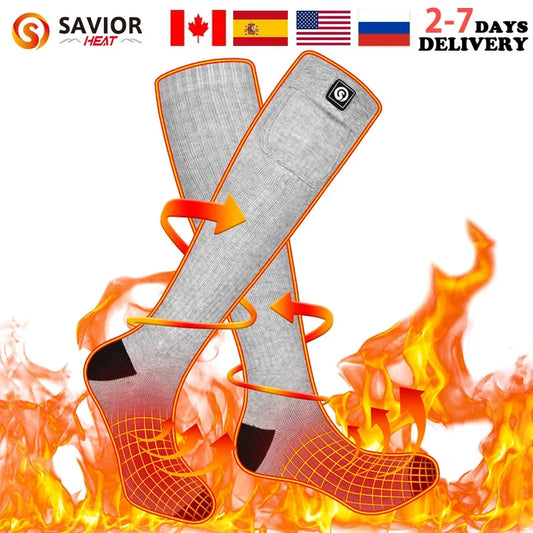 Rechargeable Heated Socks