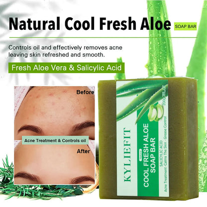 Organic Scrub Set-Reduce Spots, Moisturizing