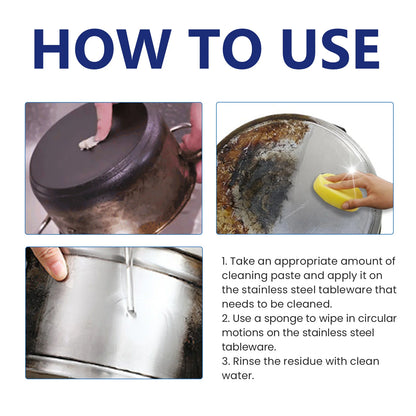 Stainless Steel Polish Cream /Rust Remover