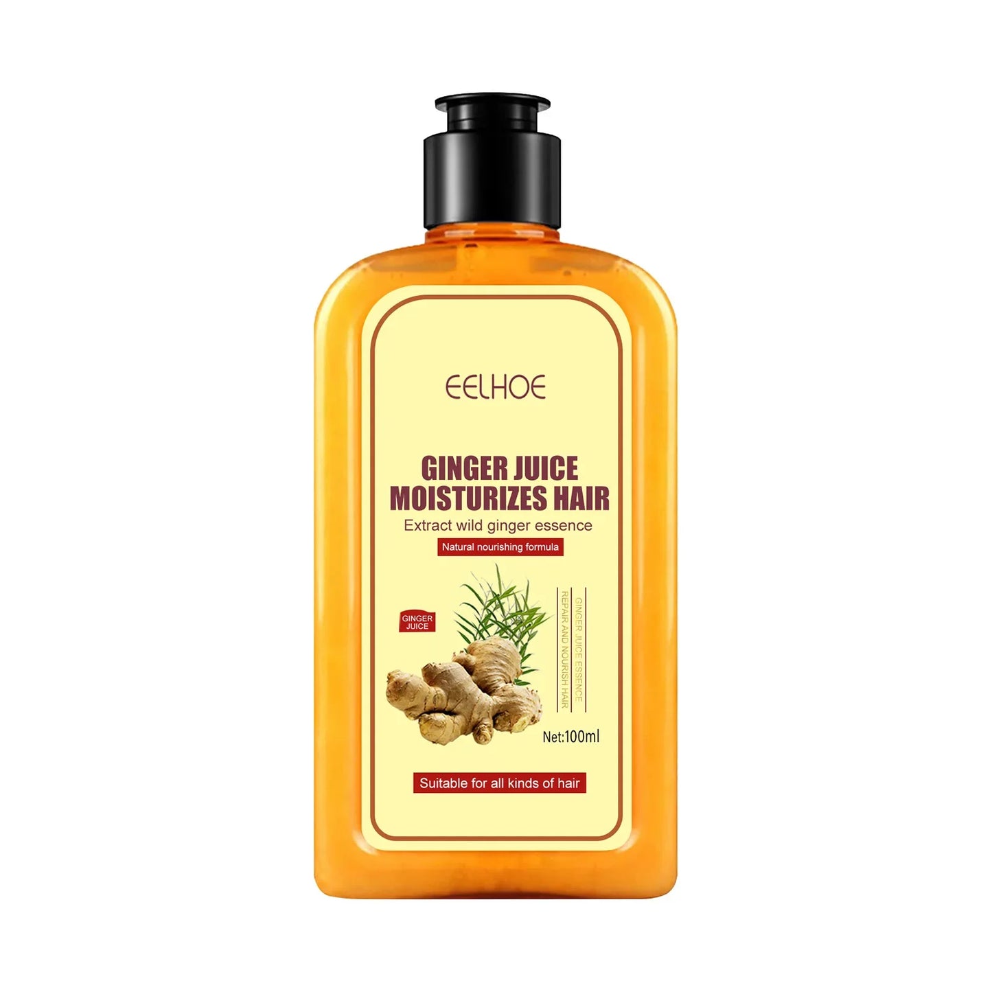Ginger Hair Shampoo