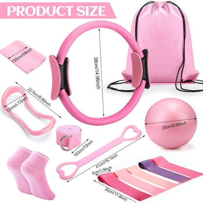 Women's fitness equipment accessories