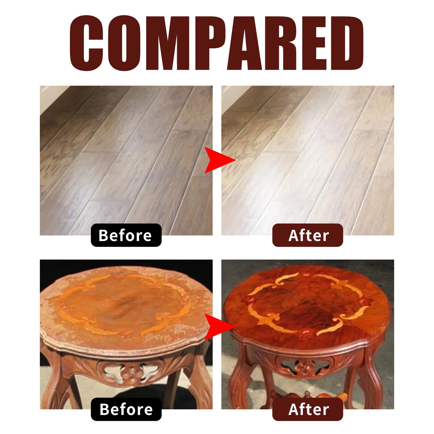 Wood floor wax oil