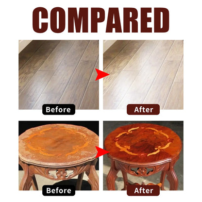 Wood floor wax oil