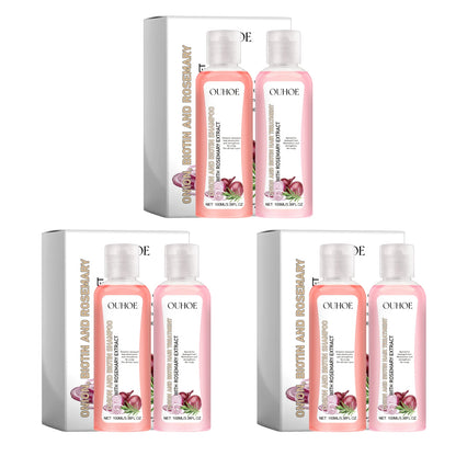 Biotin Rosemary Shampoo Care Set Paraben Free